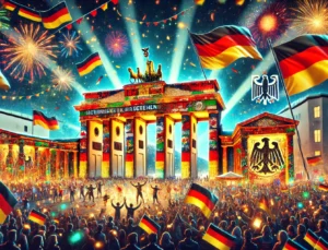 3. Oktober: Der 34. Jahrestag der Deutschen Einheit wird im ganzen Land mit großer Begeisterung gefeiert