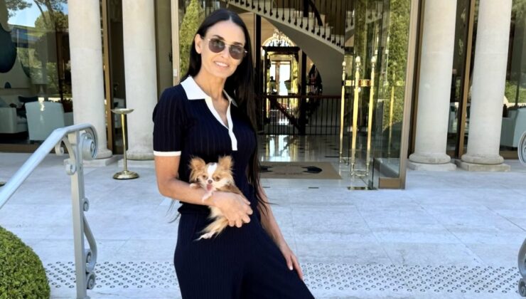 Demi Moores Jugendbesessener Charakter