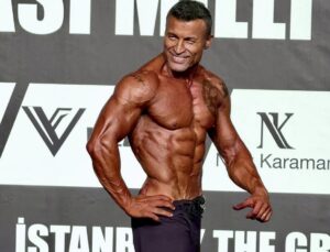 Bolu İl Emniyet Müdür Yardımcısı Türker Uygur Şampiyonada Üçüncü Oldu!