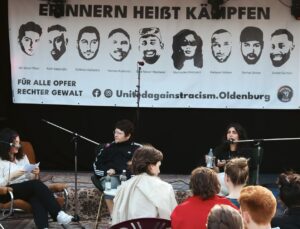 Oldenburg: Hanau ile Dayanışma Festivali – Pena.ger İçin Bağış Toplandı