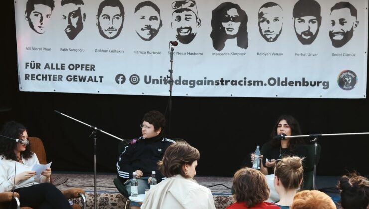 Oldenburg: Hanau ile Dayanışma Festivali – Pena.ger İçin Bağış Toplandı