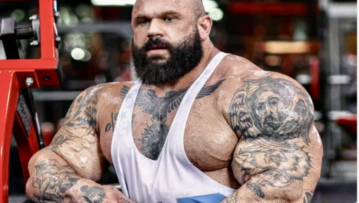 “Mutant” Lakaplı Vücut Geliştirmeci Illia Yefimchyk 36 Yaşında Hayatını Kaybetti