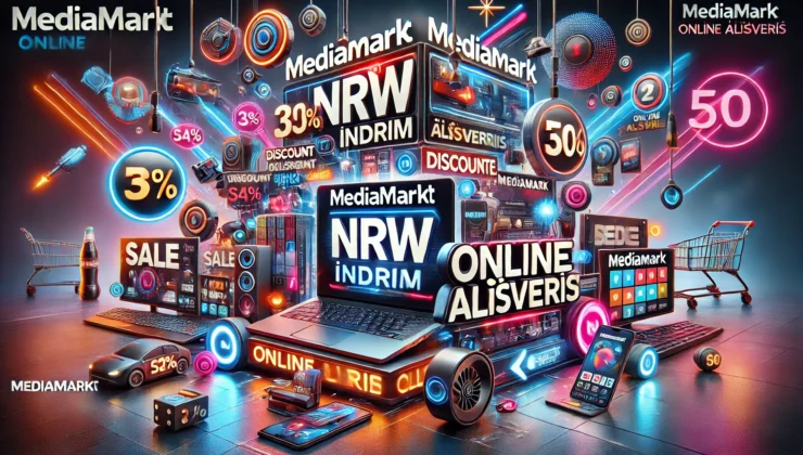 MediaMarkt Almanya’dan Büyük İndirimler! NRW Bölgesinde Dev Kampanya!