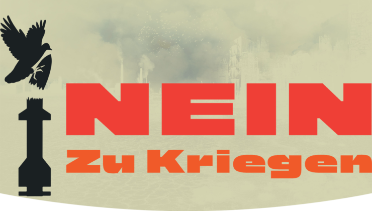 Savaş ve Silahlanmaya Hayır! Barışa ve Uluslararası Dayanışmaya Evet!