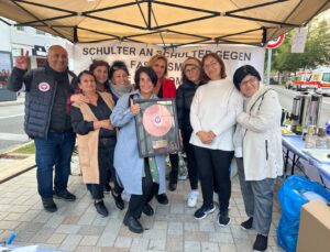 OWL Kadınları’ndan Bielefeld’de Güçlü Dayanışma Mesajı