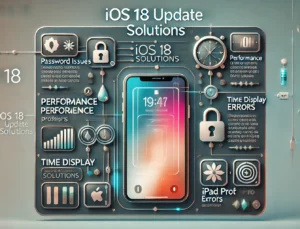 iOS 18 Lösung: Antworten auf Probleme und Herausforderungen für Nutzer