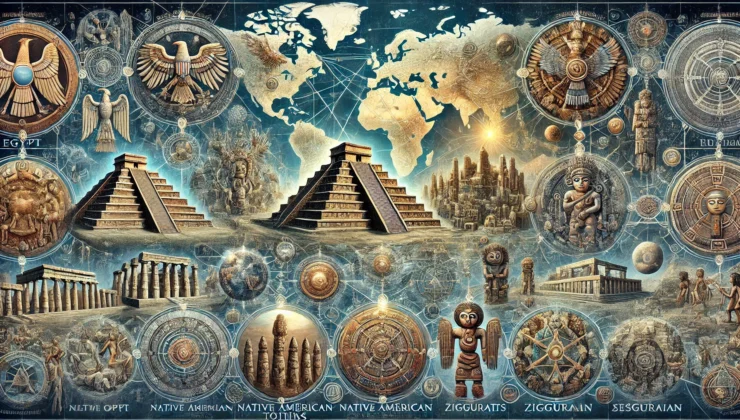 Die spirituellen Wurzeln der Pyramiden als gemeinsame Basis der Glaubenssysteme der amerikanischen Ureinwohner, der Aborigines und des alevitischen Glaubens in Anatolien