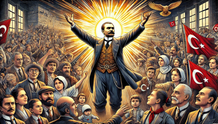 Die Proklamation der Republik und die imperiale Transformation der CHP