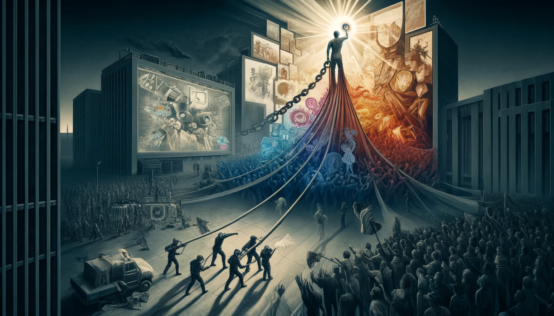 Der Verlust des revolutionären Potenzials und die politische Hegemonie