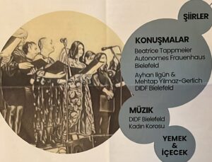 Kadına Yönelik Şiddete Karşı Mücadele Günü: Bielefeld’de “Artık Yeter!” Sloganıyla Etkinlik Düzenleniyor