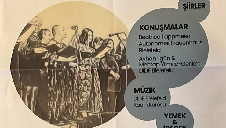 Kadına Yönelik Şiddete Karşı Mücadele Günü: Bielefeld’de “Artık Yeter!” Sloganıyla Etkinlik Düzenleniyor