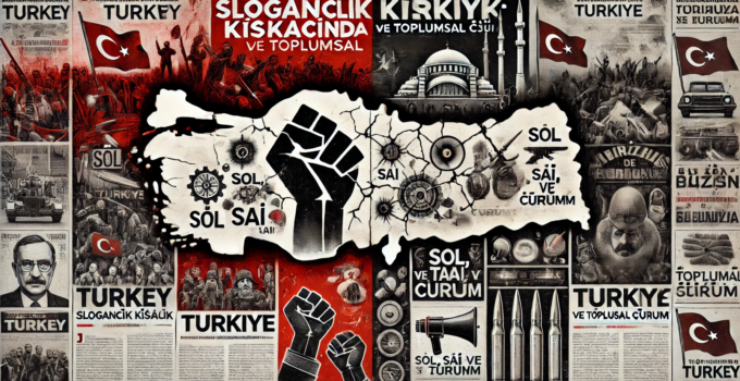 Çürümüşlüğün Yüzölçümü “Türkiye’de Kültür Medya ve Siyaset”!